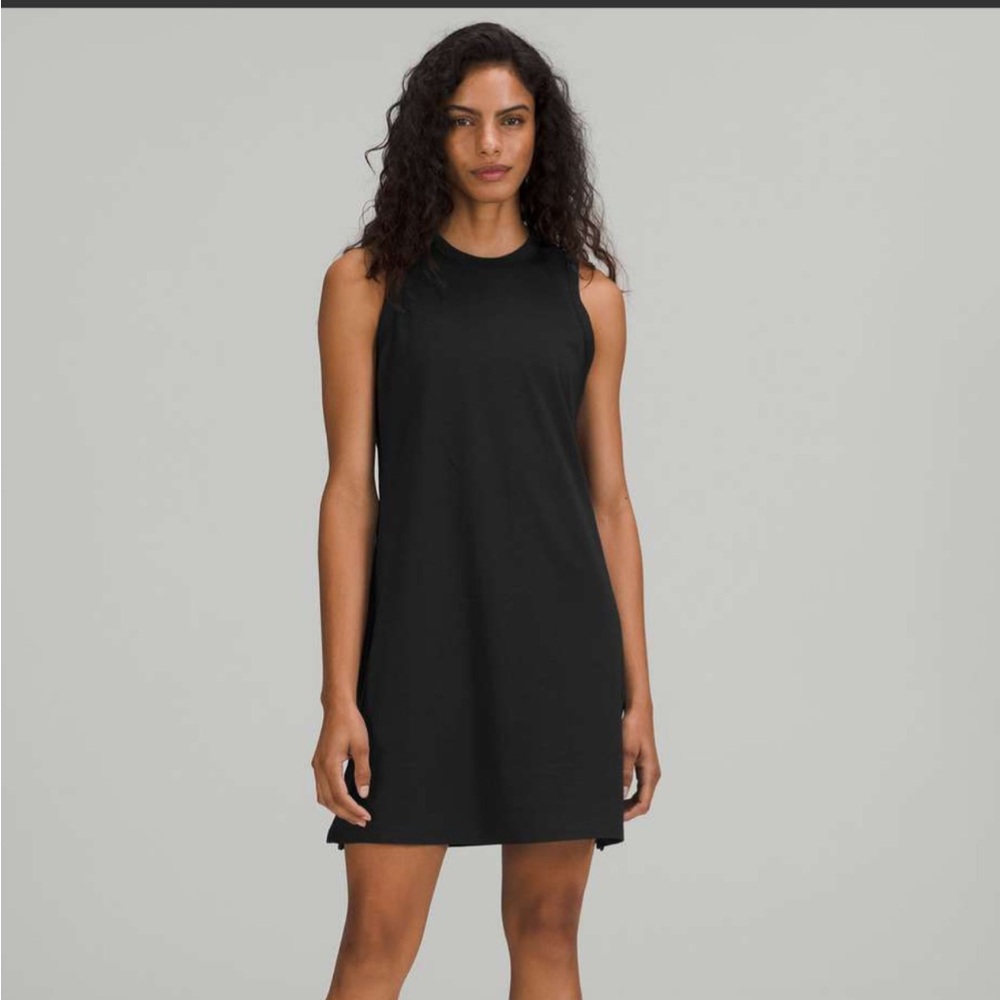 Lululemon Classic-Fit Cotton-Blend Dress Size 0